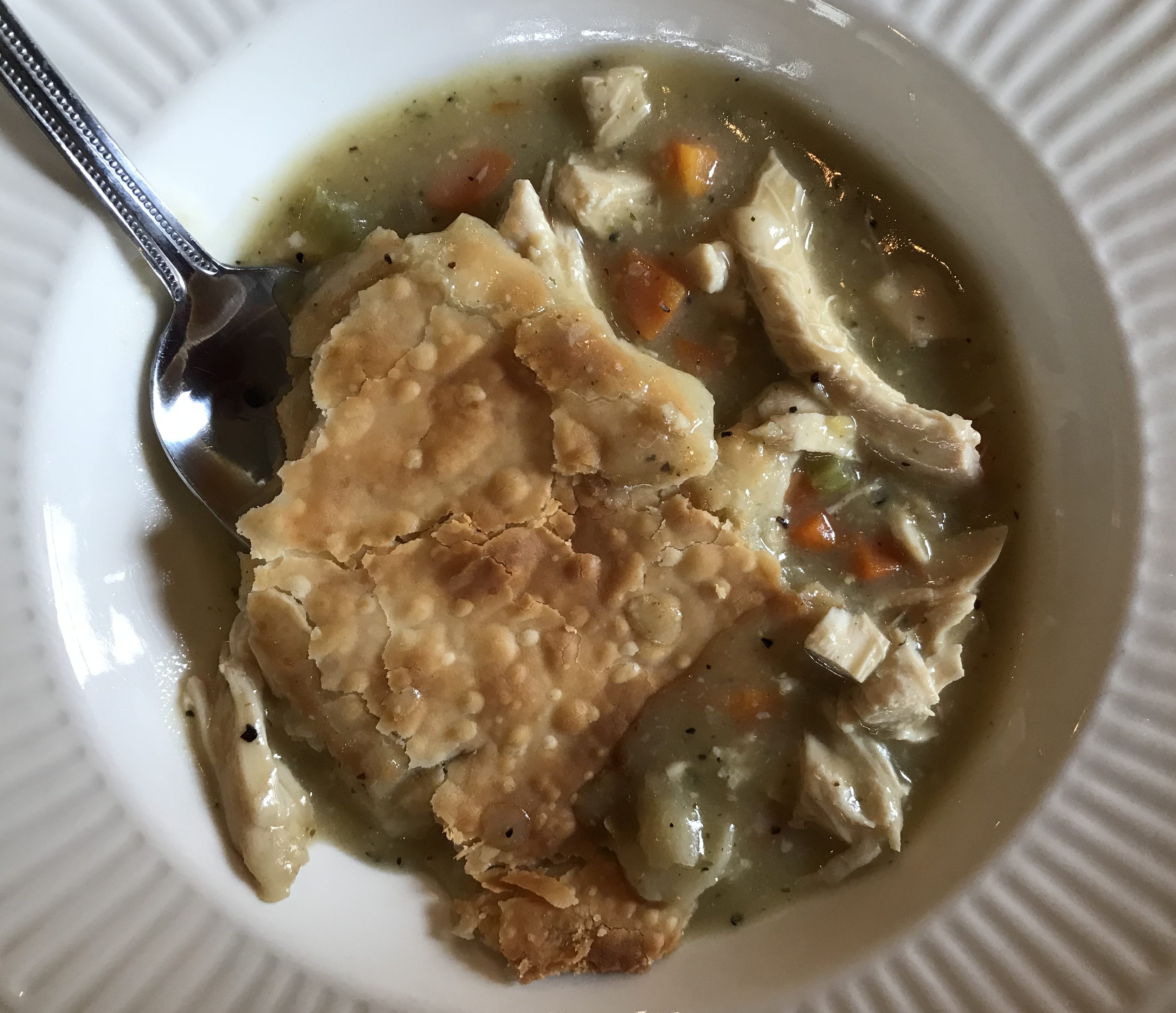 Quick & Easy Chicken Pot Pie - Magnolias and Meltdowns